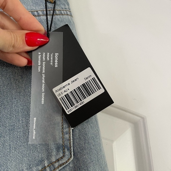 Princess Polly Lioness Alabama Jean - XXS - Picture 10 of 10